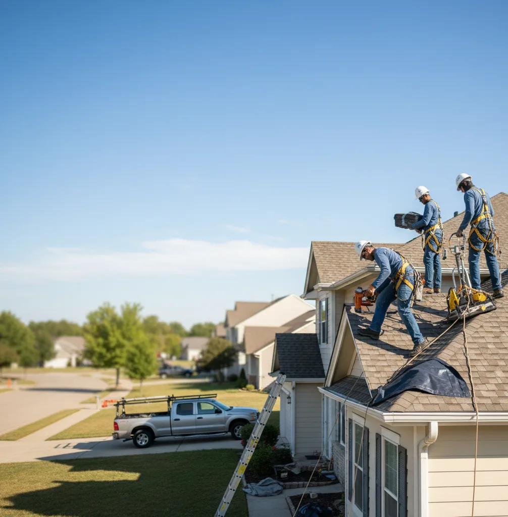 Roof Maintenance in Sidney, IL